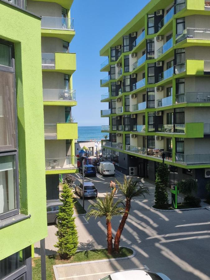 Nasty 24 Aparthotel Pool & Spa Mamaia Nord Năvodari Eksteriør billede