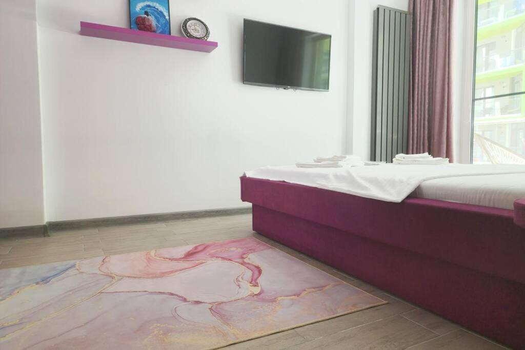 Nasty 24 Aparthotel Pool & Spa Mamaia Nord Năvodari Eksteriør billede