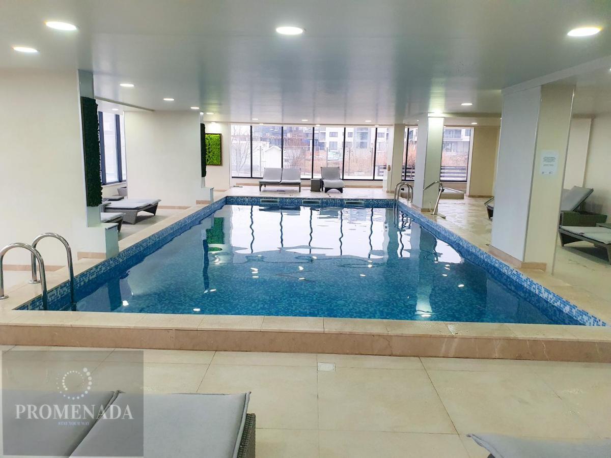 Nasty 24 Aparthotel Pool & Spa Mamaia Nord Năvodari Eksteriør billede