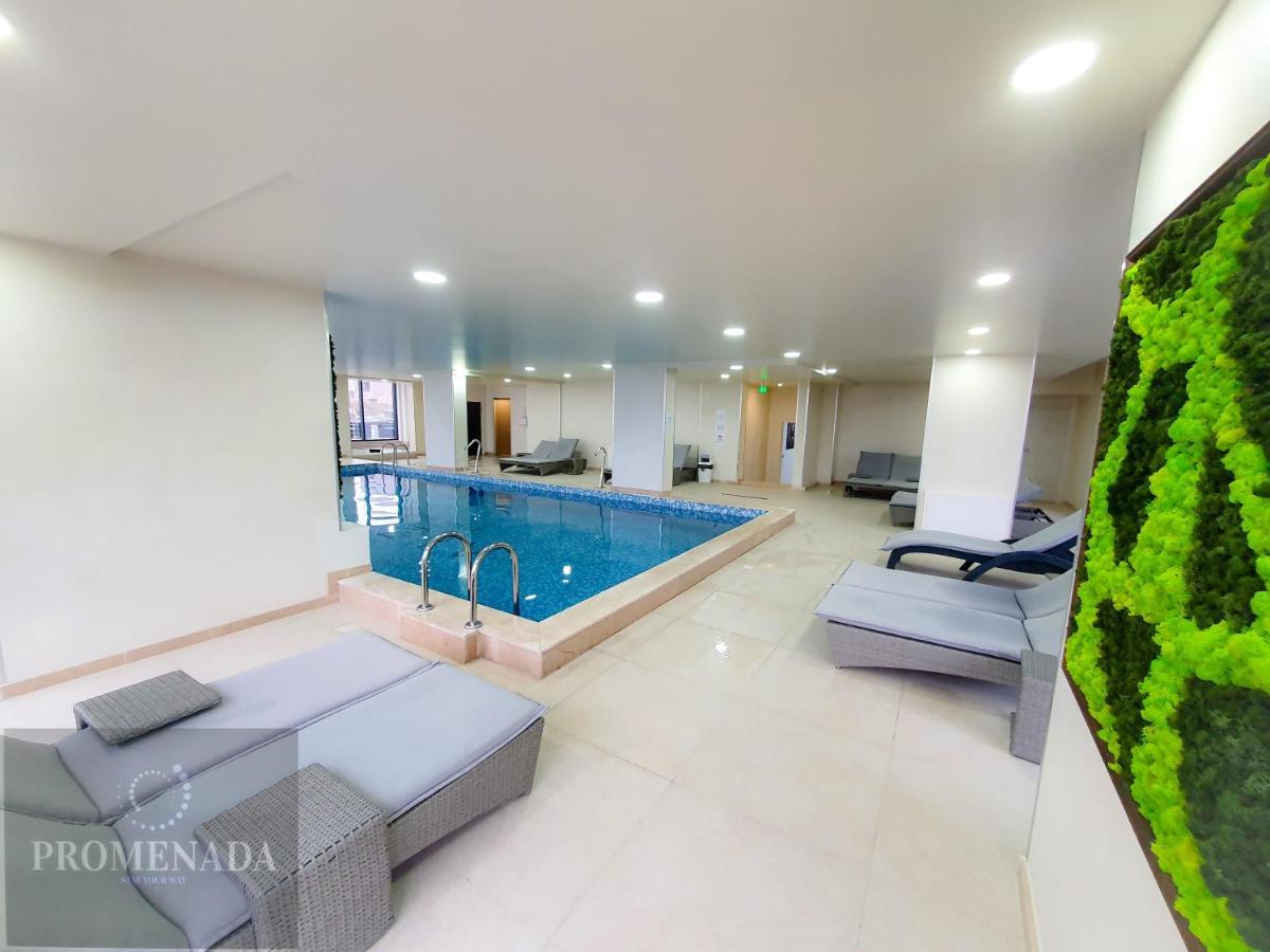 Nasty 24 Aparthotel Pool & Spa Mamaia Nord Năvodari Eksteriør billede