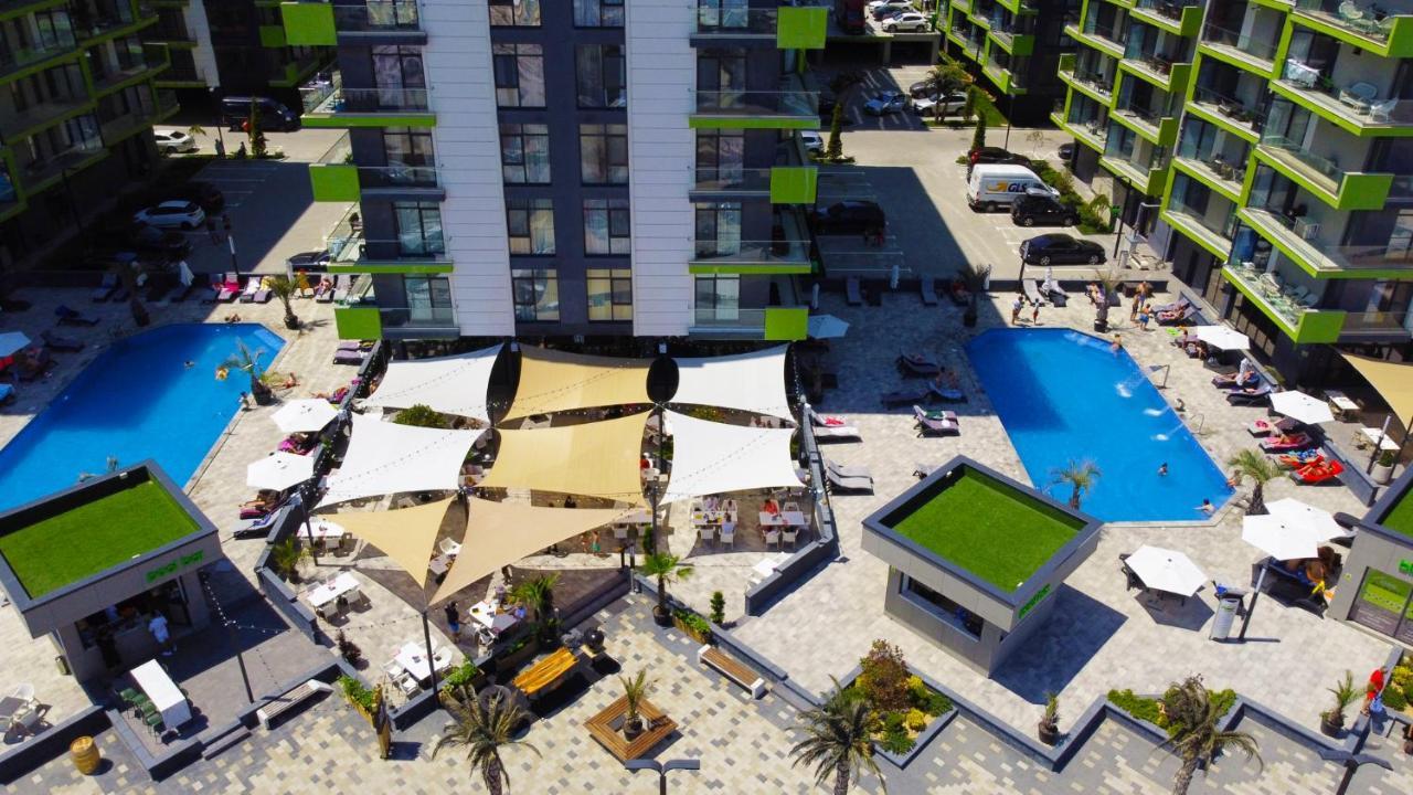 Nasty 24 Aparthotel Pool & Spa Mamaia Nord Năvodari Eksteriør billede