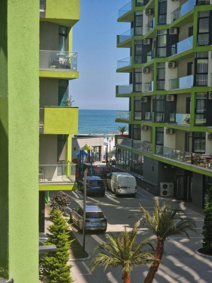 Nasty 24 Aparthotel Pool & Spa Mamaia Nord Năvodari Eksteriør billede